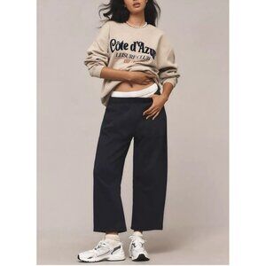 NWT Size S - Daily Practice by Anthropologie Barrel Sweatpants (Color Black)